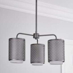 Vienna 3 Light Semi Flush Ceiling Light - thumbnail 2