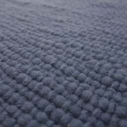 Chunky Wool Weave Rug - thumbnail 2