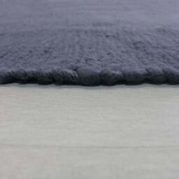 Chunky Wool Weave Rug - thumbnail 4