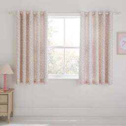 Ditsy Blooms Blackout Eyelet Curtains - thumbnail 2
