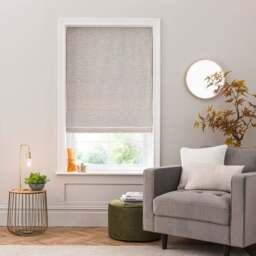 Boucle Natural Roman Blind - thumbnail 1