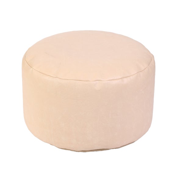 Kaikoo Faux Leather Pouffe - image 1