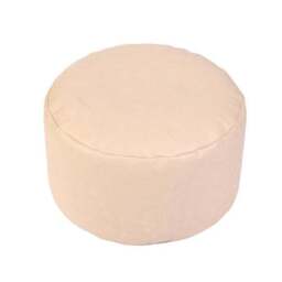 Kaikoo Faux Leather Pouffe - thumbnail 2