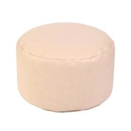 Kaikoo Faux Leather Pouffe - thumbnail 1