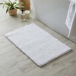 Ultimate 100% Recycled Polyester Anti Bacterial Bath Mat - thumbnail 1