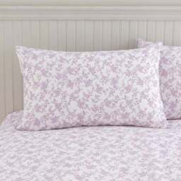Bexley Floral Sage Duvet Cover and Pillowcase Set - thumbnail 4