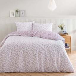 Bexley Floral Sage Duvet Cover and Pillowcase Set - thumbnail 3