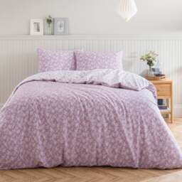Bexley Floral Sage Duvet Cover and Pillowcase Set - thumbnail 1