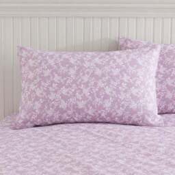 Bexley Floral Sage Duvet Cover and Pillowcase Set - thumbnail 2