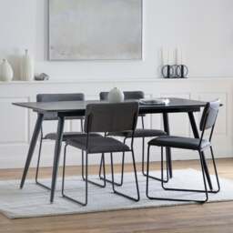 Return - Newport 6 Seater Rectangular Dining Table