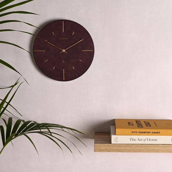 Interval Resin Wall Clock - image 1