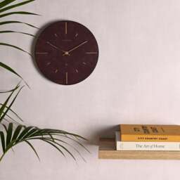 Interval Resin Wall Clock - thumbnail 1
