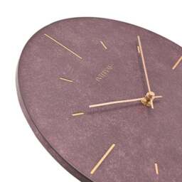 Interval Resin Wall Clock - thumbnail 2