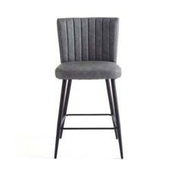 Taylor Counter Height Bar Stool, Faux Leather - thumbnail 5