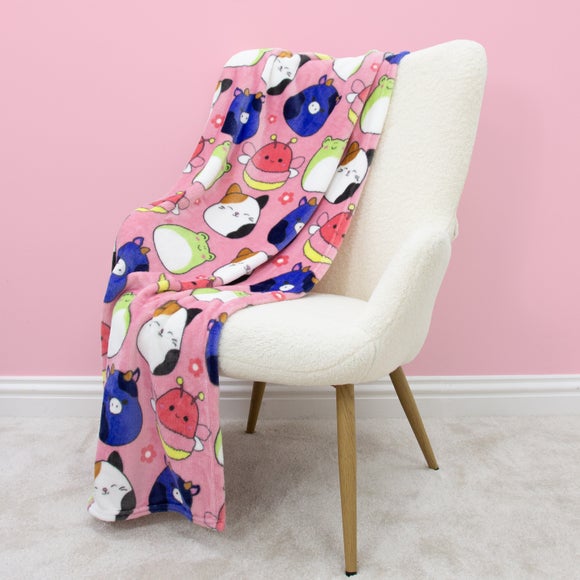 Squishmallow Fleece 150cm x 100cm Throw Blanket - image 1