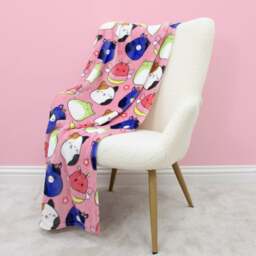 Squishmallow Fleece 150cm x 100cm Throw Blanket - thumbnail 1