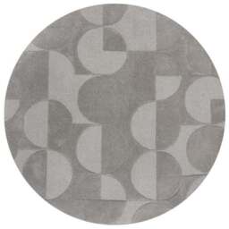 Gigi Geometric Wool Rug - thumbnail 5