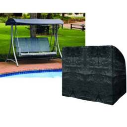 3 Seater Garden Swing Seat Super Tough Cover - thumbnail 2
