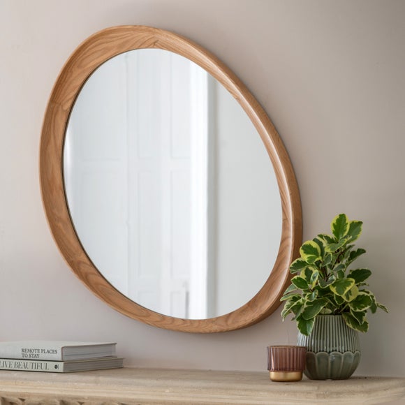Cedar and Sage Nordica Pebble Wall Mirror - image 1