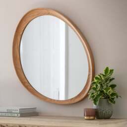 Cedar and Sage Nordica Pebble Wall Mirror - thumbnail 1