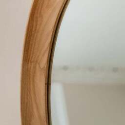 Cedar and Sage Nordica Pebble Wall Mirror - thumbnail 3