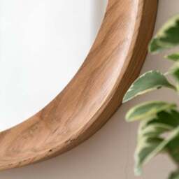 Cedar and Sage Nordica Pebble Wall Mirror - thumbnail 2