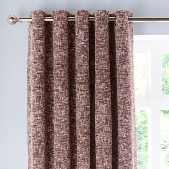 Everson Boucle Eyelet Curtains - image 1