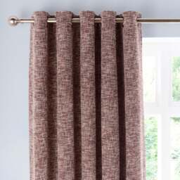 Everson Boucle Eyelet Curtains - thumbnail 1