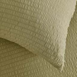 Larken Seersucker Standard Pillowcase Pair - thumbnail 4