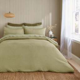 Larken Seersucker Standard Pillowcase Pair - thumbnail 2