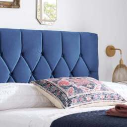 Loxley Velvet Ottoman Bed Frame - thumbnail 4
