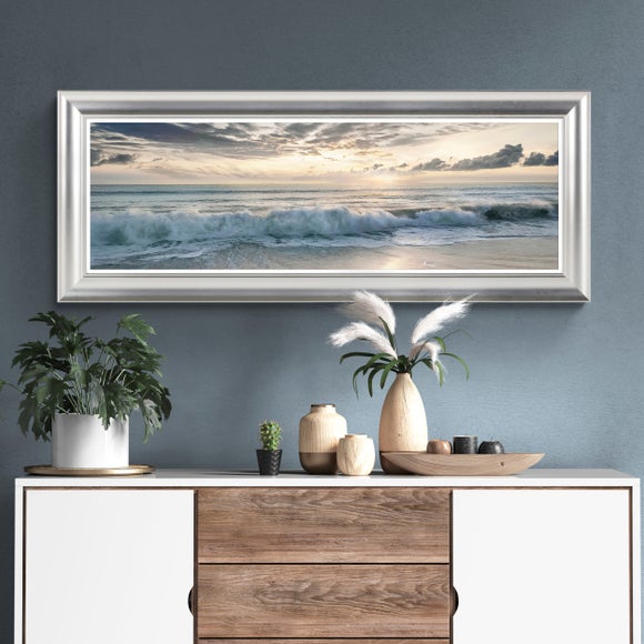 Soft Tides Framed Print - image 1
