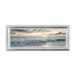 Soft Tides Framed Print - thumbnail 2