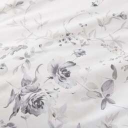 Nola Floral Duvet Cover and Pillowcase Set - thumbnail 5