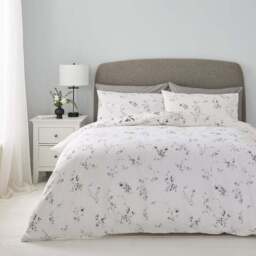 Nola Floral Duvet Cover and Pillowcase Set - thumbnail 3