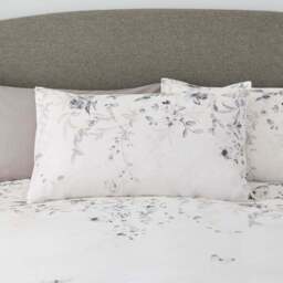 Nola Floral Duvet Cover and Pillowcase Set - thumbnail 2