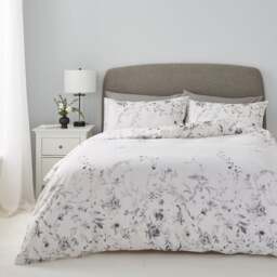 Nola Floral Duvet Cover and Pillowcase Set - thumbnail 1