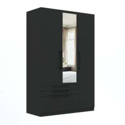 Foster Triple 3 Drawer Wardrobe - thumbnail 6