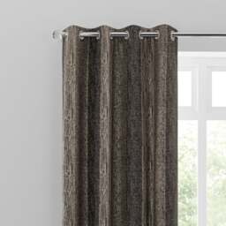 Alexandria Stripe Eyelet Curtains - thumbnail 1