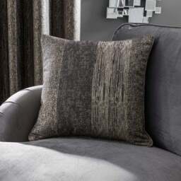 Alexandria Stripe Eyelet Curtains - thumbnail 6