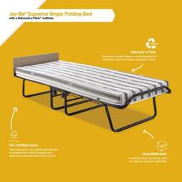 Jay-Be Supreme Airflow Fibre Folding Bed - thumbnail 5
