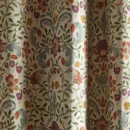 Ruskin Cotton Pencil Pleat Curtains - thumbnail 3