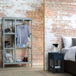 Lynton 1 Drawer Small Bedside Table - thumbnail 5