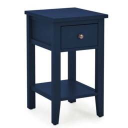Lynton 1 Drawer Small Bedside Table - thumbnail 2