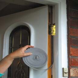 Stormguard Draft Excluder Self Adhesive Brush Pile Strip Tape - thumbnail 1