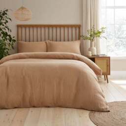Cotton Muslin Duvet Cover and Pillowcase Set - thumbnail 5