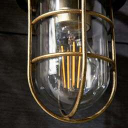 Barker Industrial Outdoor Wall Light - thumbnail 3