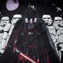 Star Wars Darth Vader Duvet Cover and Pillowcase Set - thumbnail 5