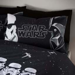Star Wars Darth Vader Duvet Cover and Pillowcase Set - thumbnail 2