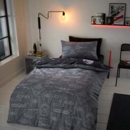 Star Wars Darth Vader Duvet Cover and Pillowcase Set - thumbnail 3